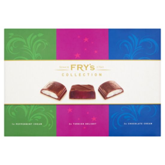 Picture of  Christmas Frys Selection Box 249g x8